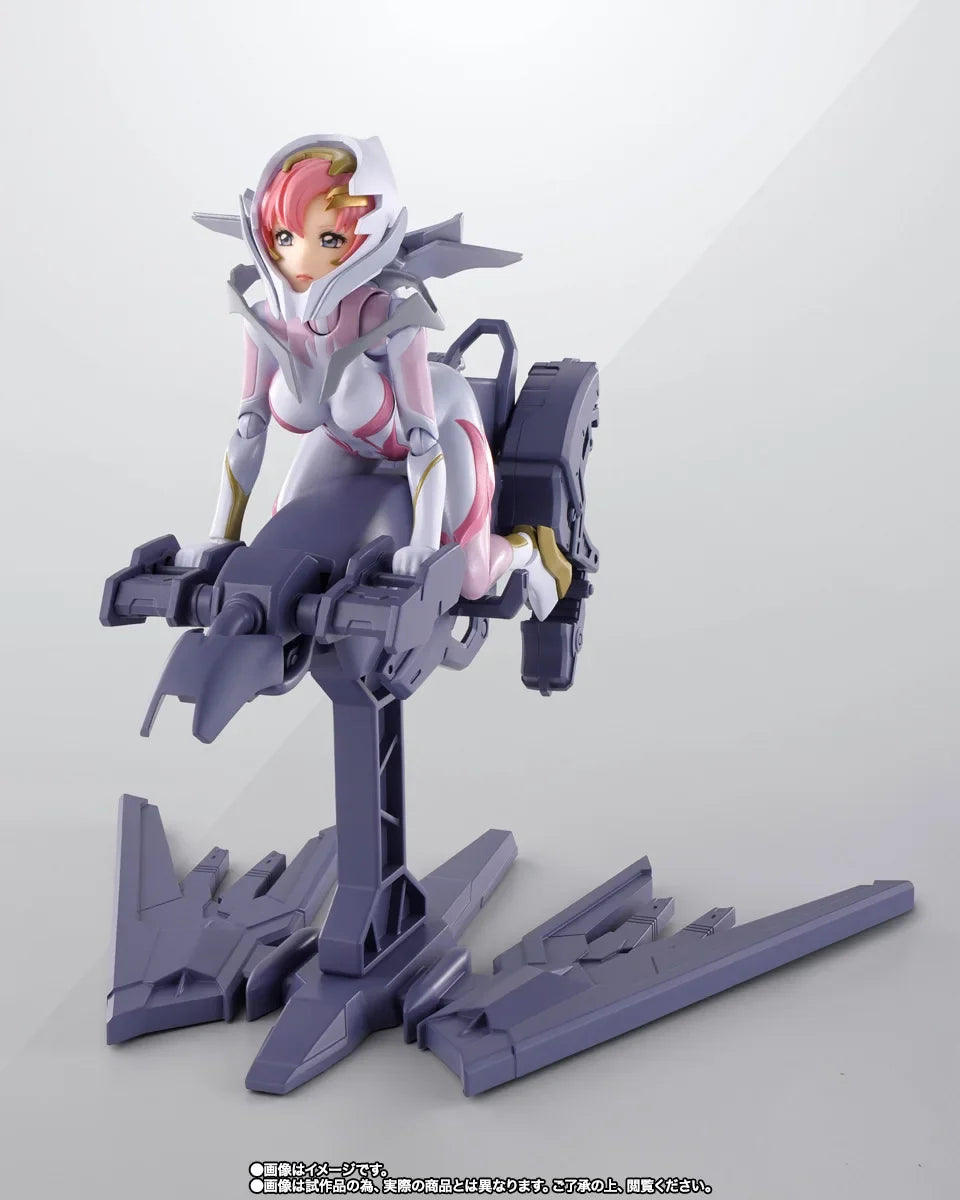 In Stock Genuine BANDAI SHFiguarts Mobile Suit Gundam SEED FREEDOM RIDE ON SET Pilot Suit Lacus Clyne Figure Anime Action Model