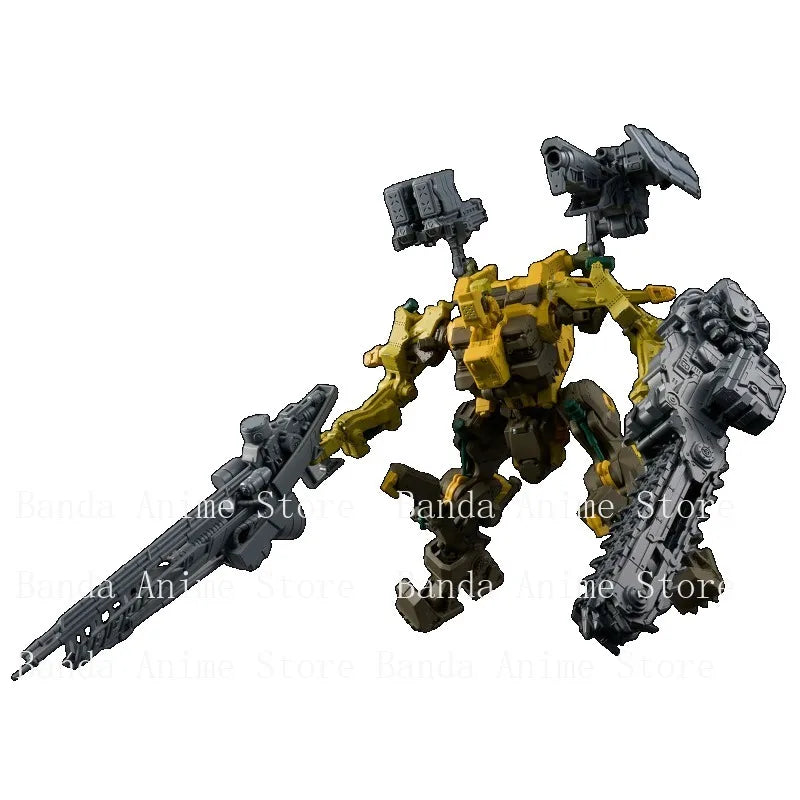 Bandai Genuine 30MM ARMORED CORE Ⅵ RaD CC-3000 WRECKER MILK TOOTH & BD-011 MELANDER Anime Action Figure Assembly Model Toy Gift