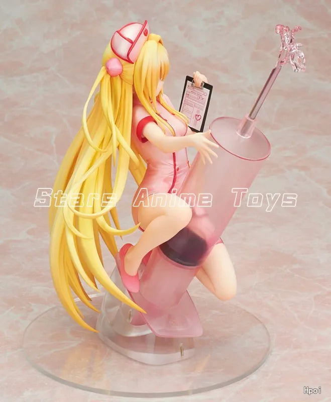 Original Alter To Love-Ru Darkness Golden Darkness Nurse Animation Figure Ornaments Collection