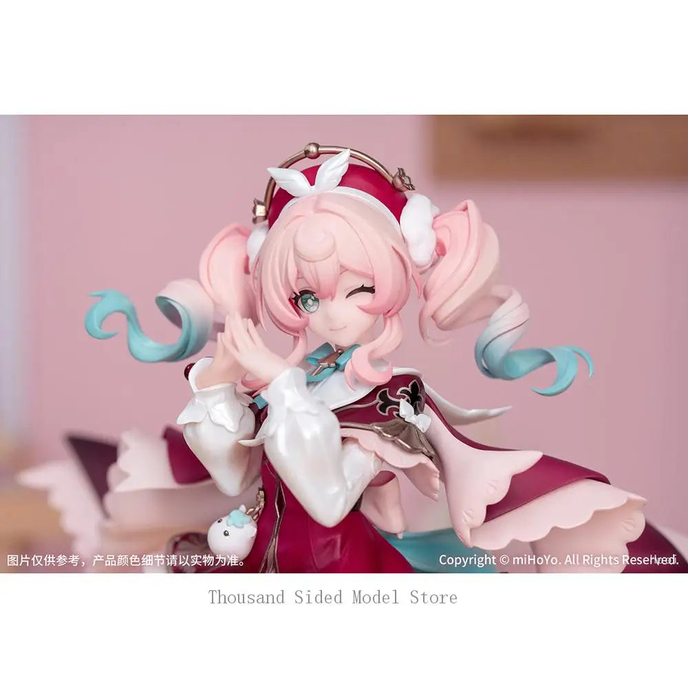 Original Myethos Gift+ Hyacine Actionfigur Honkai: Star Rail Anime Sammelfiguren PVC Modell Dekoration Geburtstagsgeschenk