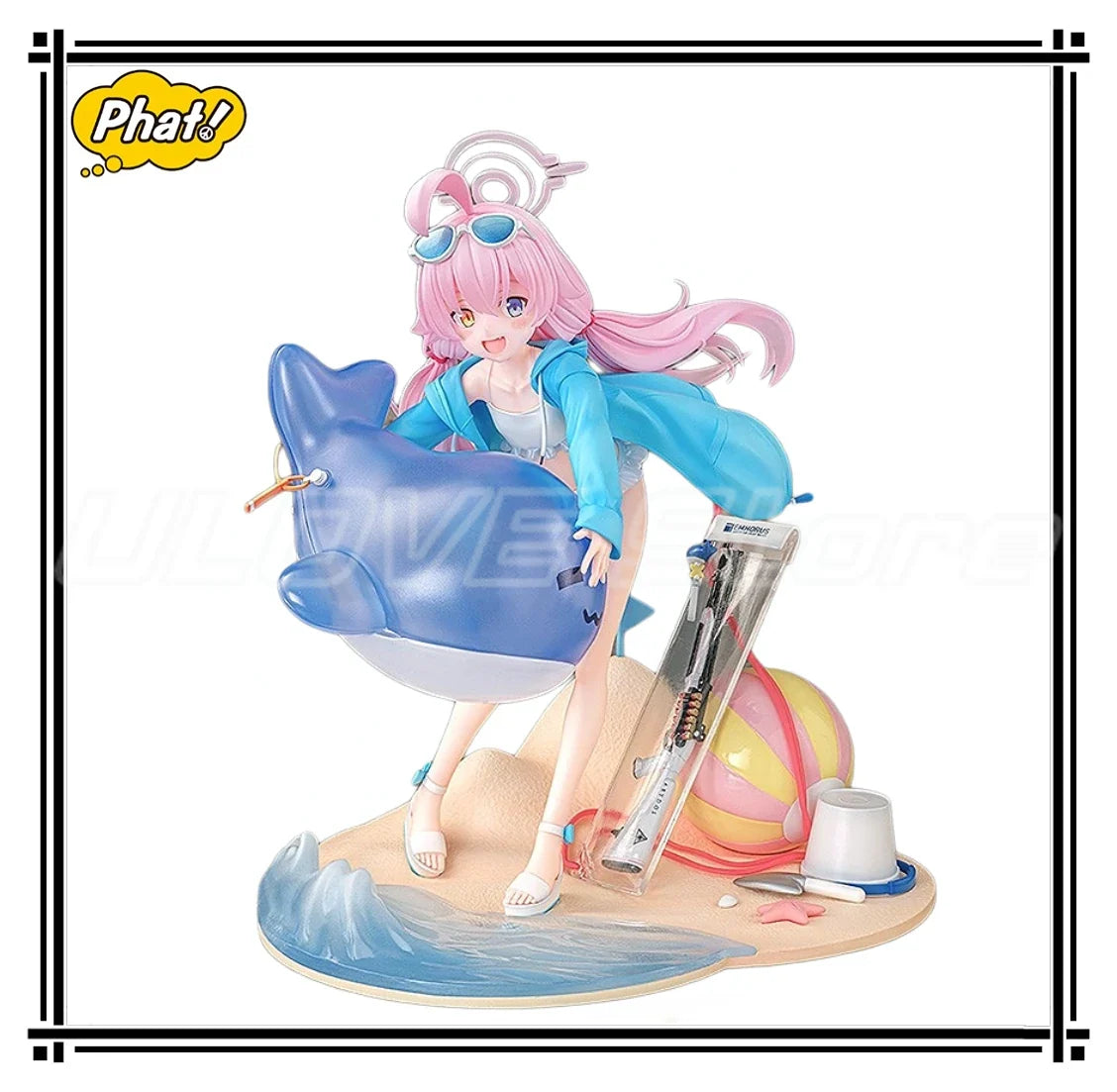 In Stock Original Phat! Blue Archives Bird Tour Hoshino Anime Figures Models Gifts Collection Toys