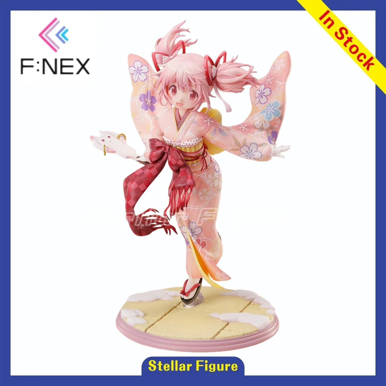【SF】In Stock F:NEX Magical Records Puella Magi Madoka Magica Gaiden Madoka Kaname 1/7 Scale Original Figures Collection Gift