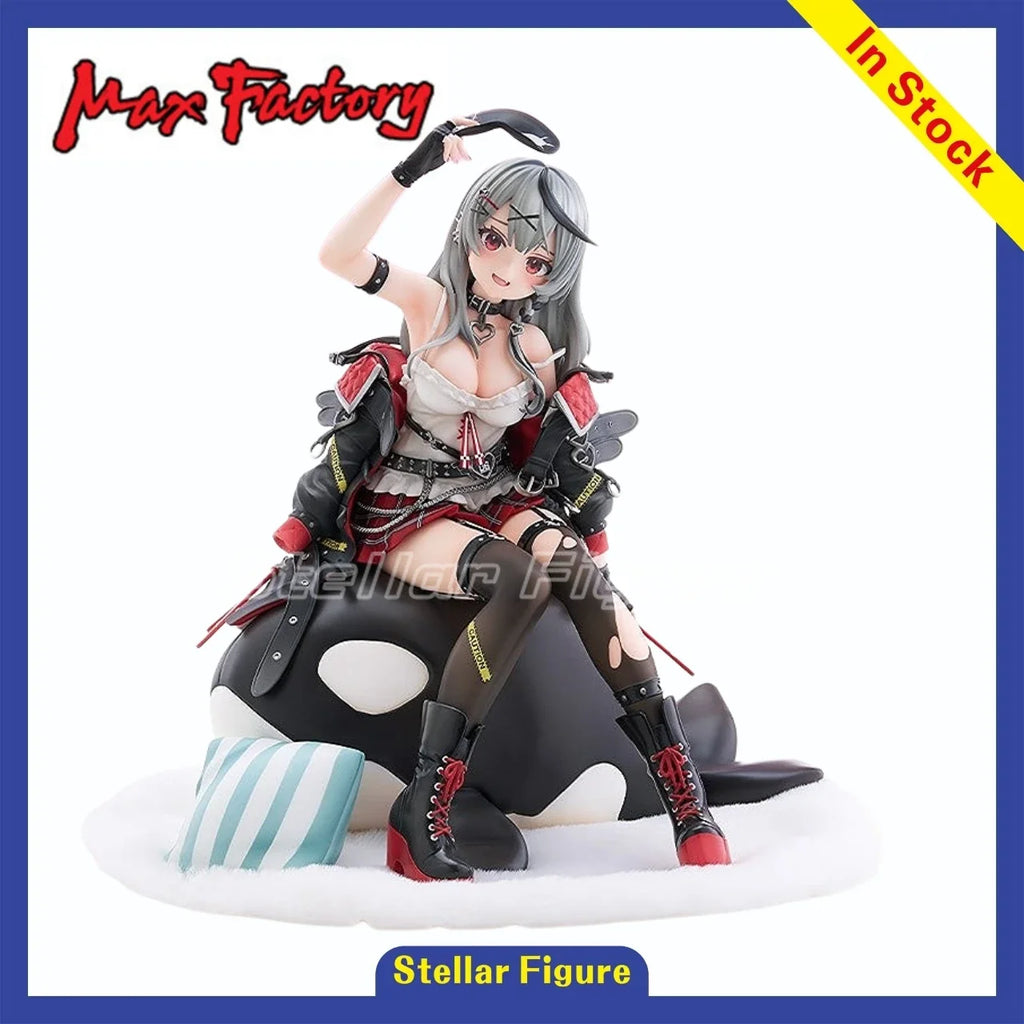 【SF】In Stock Max Factory GSC Hololive Sakamata Chloe 1/6 Scale Figures Original Collection Gift