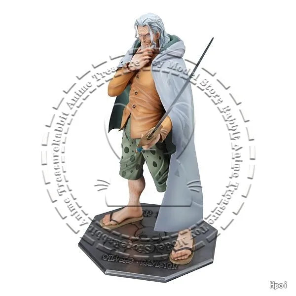 In Stock Original Genuine MegaHouse Silvers Rayleigh NEO-DX Figure. PVC Statue Anime Collectible Figurine Gift