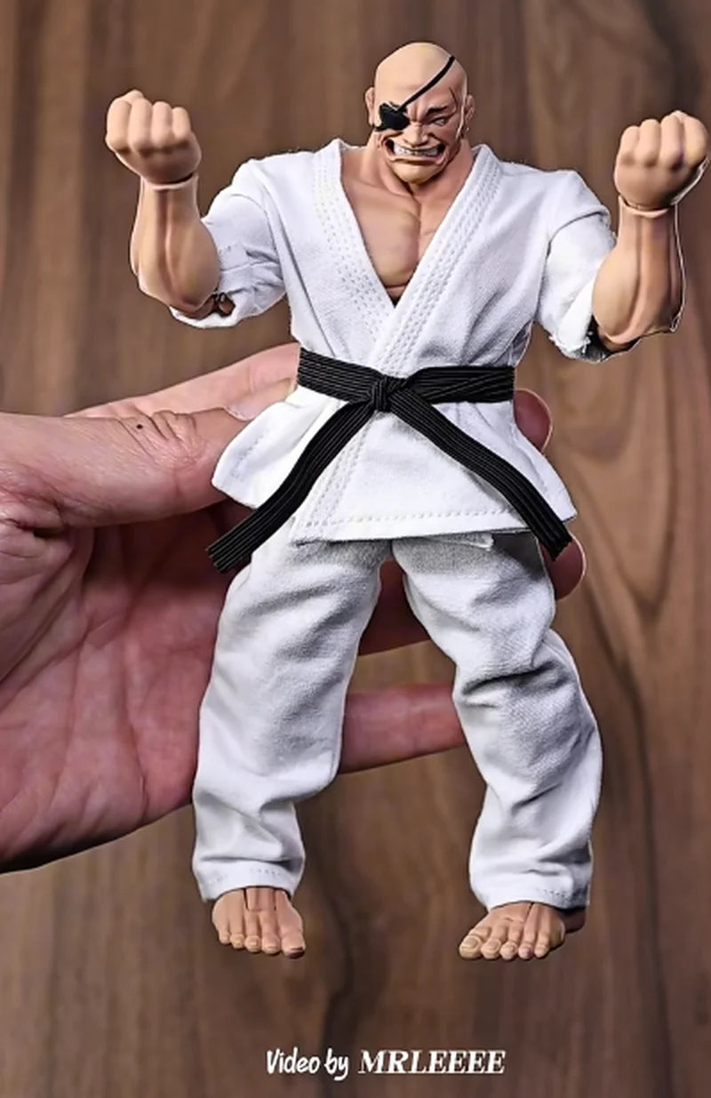 In Stock Originalstorm Toys 1/12 Scale Fang Blade Yujiro Hanma Doppio Orochi Action Figure Model Collectible Toy