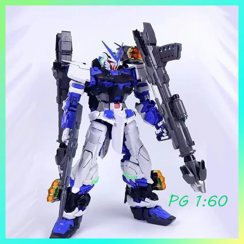 【IN STOCK】DABAN 1/60 Blue Heretic Dual Rocket Launcher Four Knives Jetpack Action Figures Large-scale toy model assembly kit