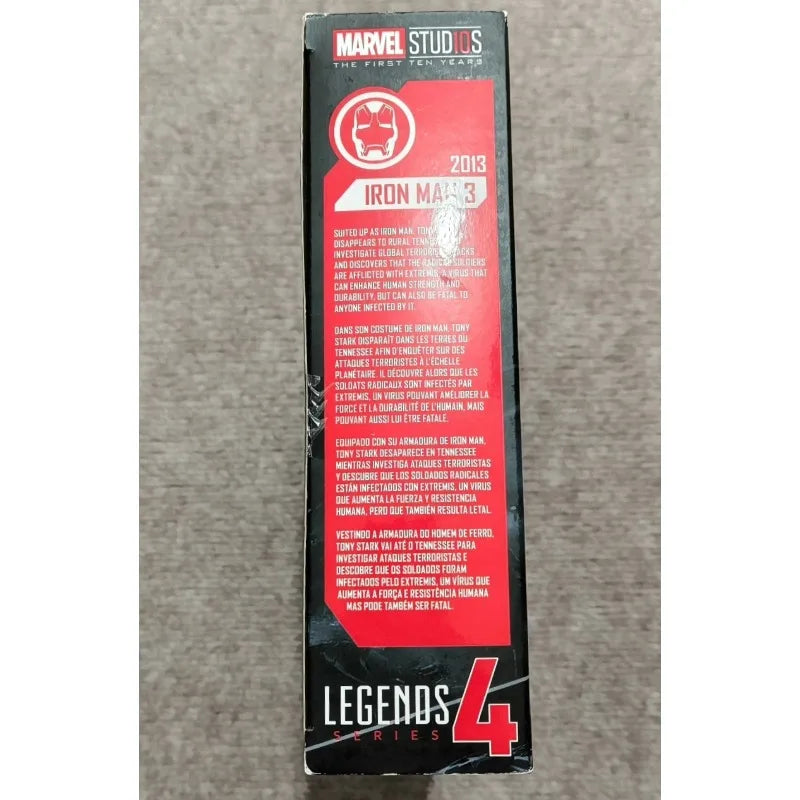 Original Marvel Legends Series PEPPER POTTS//IRON MAN MARX XXII//THE MANDARIN Actionfigur Modell Spielzeug Geschenk