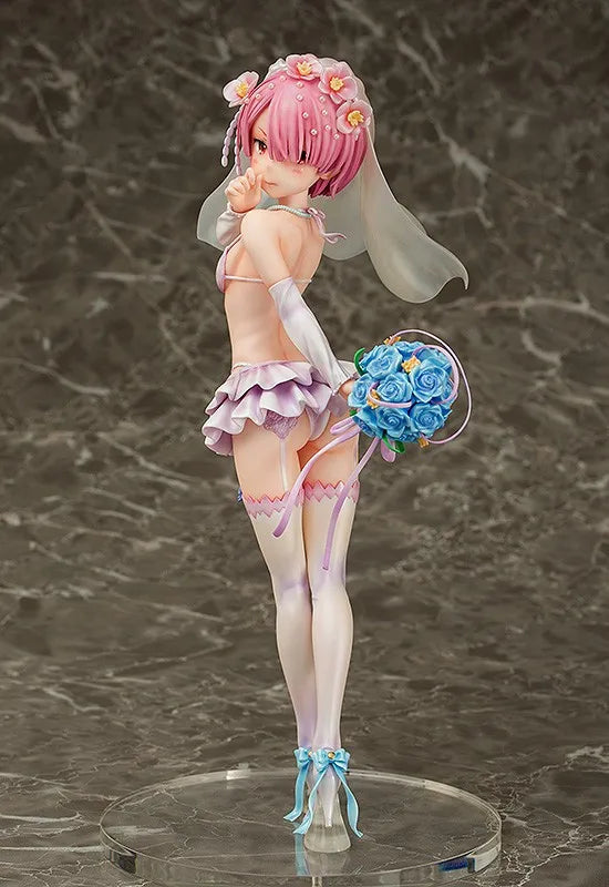 Original Phat! Re: ZERO - Starting Life in Another World Ramu Anime Figure Model Gift Toy Collection