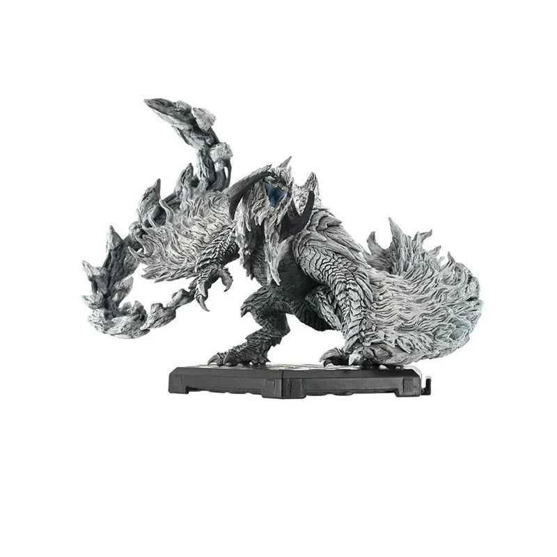 Original Monster Hunter Wild Animation Game Peripheral Toys Capcom Boxed Gacha Gashapon Anime Action Model Figures Collection