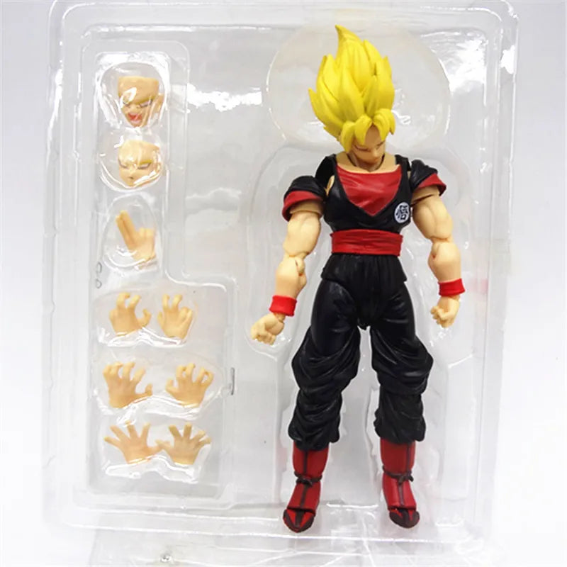 13 types Dragon Ball Super Broly Son Goku Vegeta Gogeta Action Figure Model Toys Joint Movable Doll Birthday Present