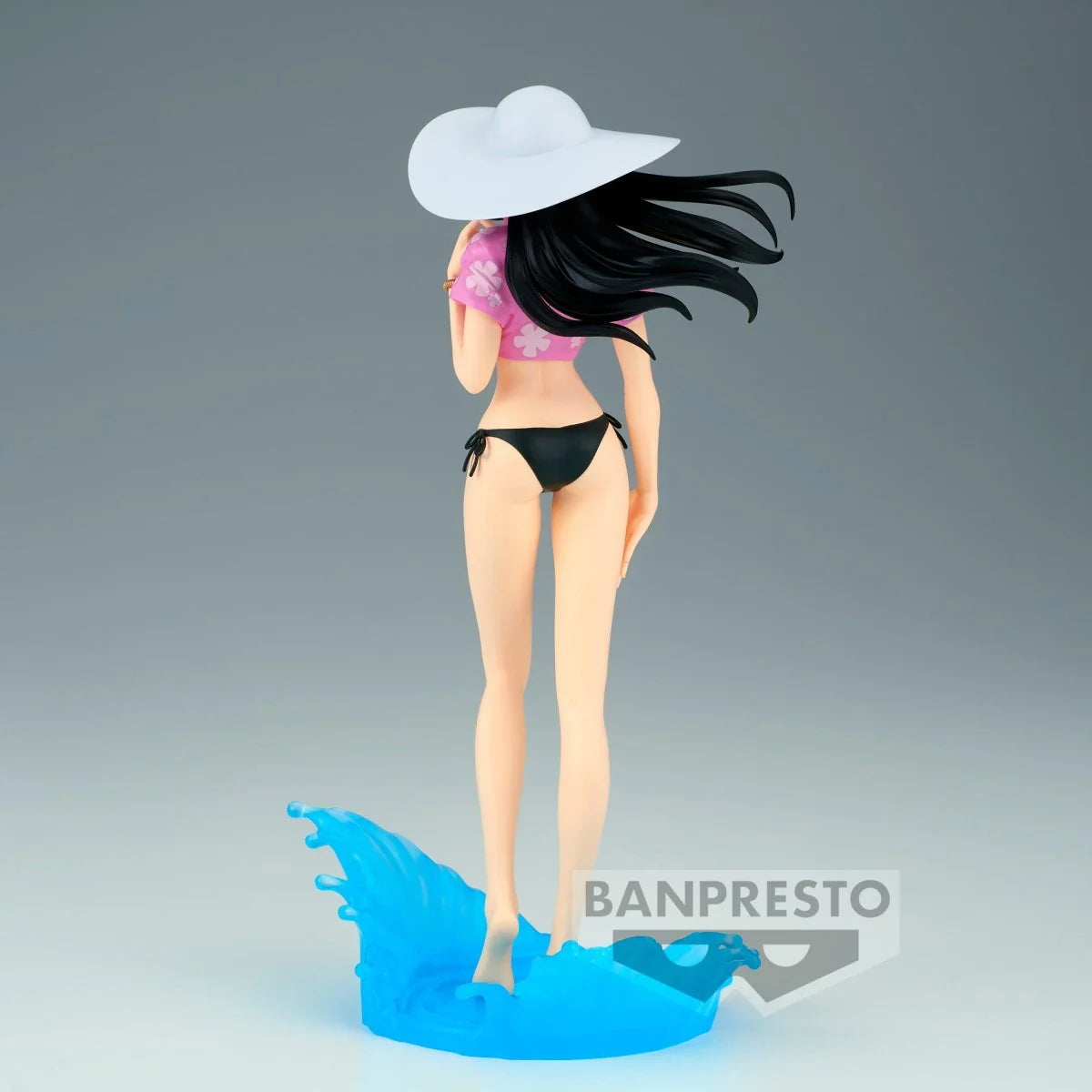 IN Stock Banpresto Original GLITTER&GLAMOURS SPLASH STYLE ONE PIECE NICO ROBIN Anime Kawaii Action Figure Collectible Model Toys