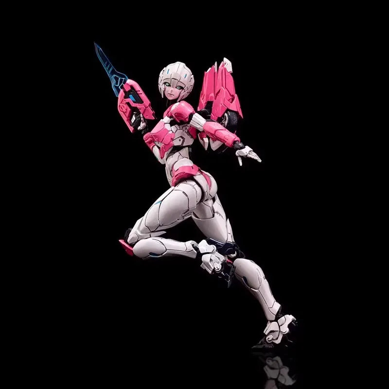 Transformation Md002 Figure Arcee Ko Edition Anime Figures Autobots Cee Action Figurine Toys Birthday Customized Gift
