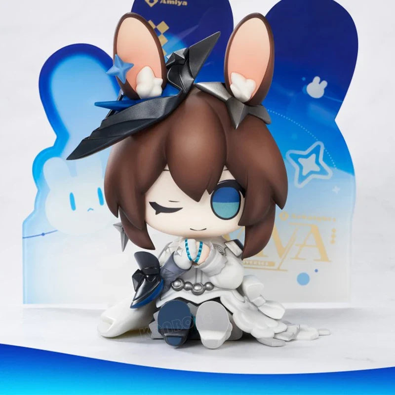 Arknights Amiya Anime Game Figure Lappland/Crownslayer/Amiya Action Figure Eyjafjalla/Civilight Eterna Figures Model Doll Toys