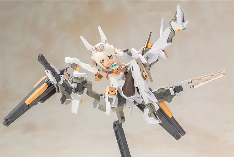 Kotobukiya Megami Device F1 FG087 Baselard Animation Version Bonus Frame Arms Girl Anime Figure Original Genuine