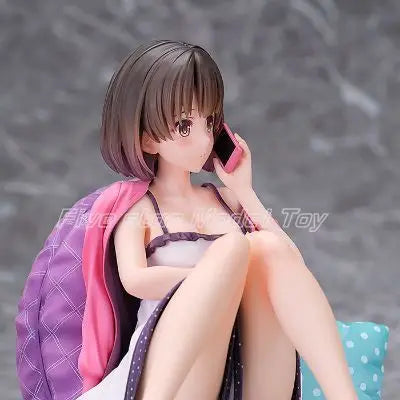 【FS】Original Phat Scale 1/7 How To Develop A Passerby Heroine Kato Megumi Figure Model Gift Collection