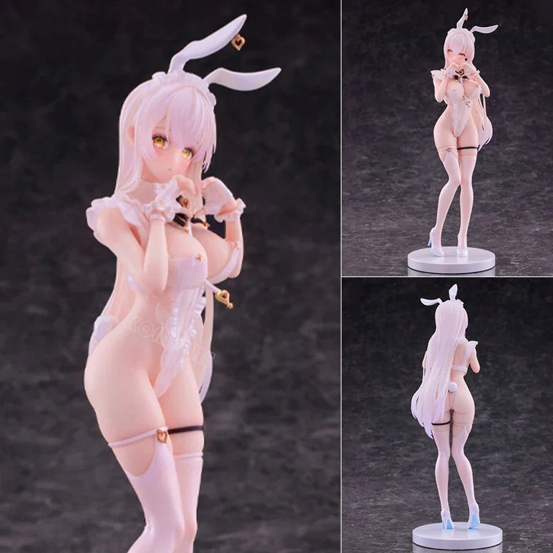 26cm Lucile Illustrated by Yuge Sexy Anime Girl Figure KonoSuba Darkness/Erina Nakiri Bunny Action Figure Adult Model Doll Toys