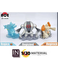 [LAGERND] 1/20 Scale World Figur [ACE Studio] - Regirock & Regice & Registeel