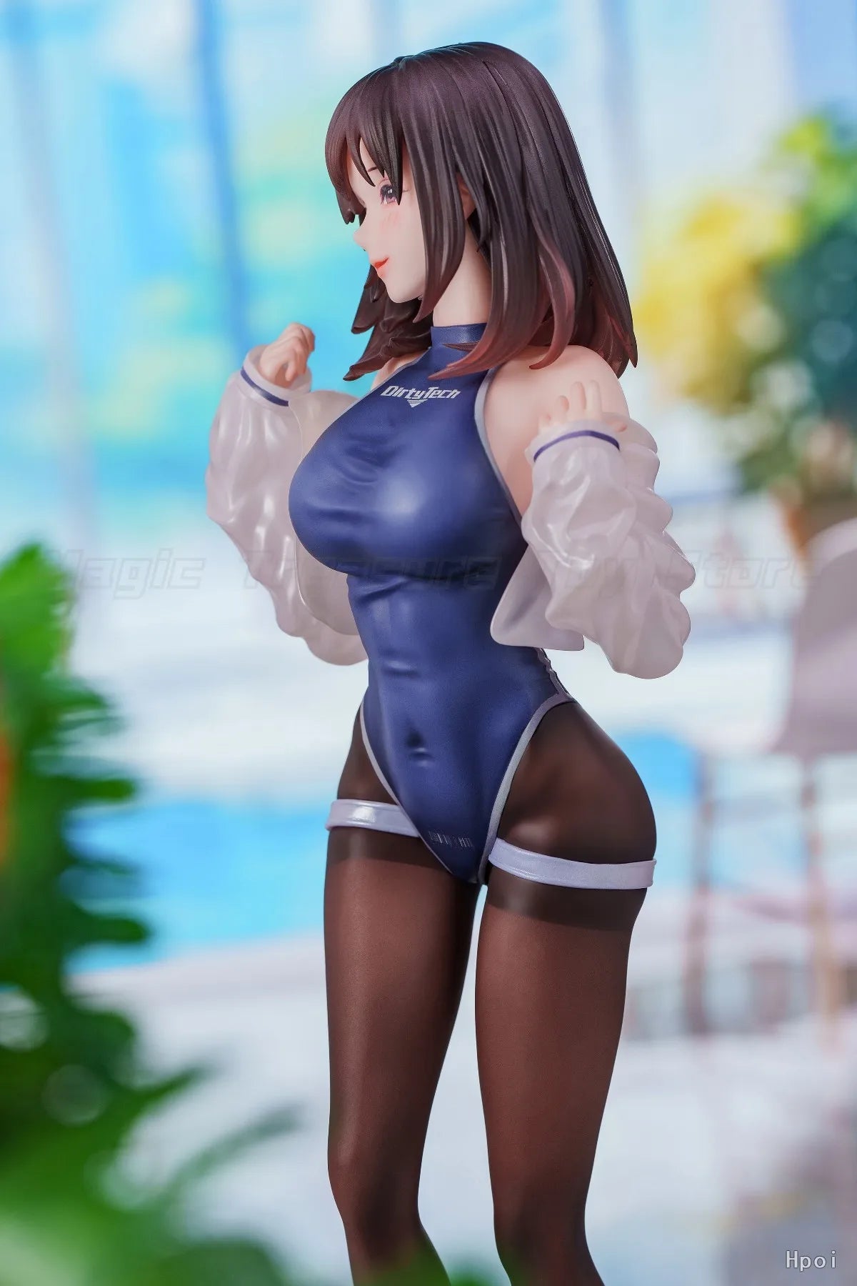 【Pre-sale】Original MSGM Project Chie Shinkai Plan Canceled 1/6 Scale Figure Ornament Gift Toy