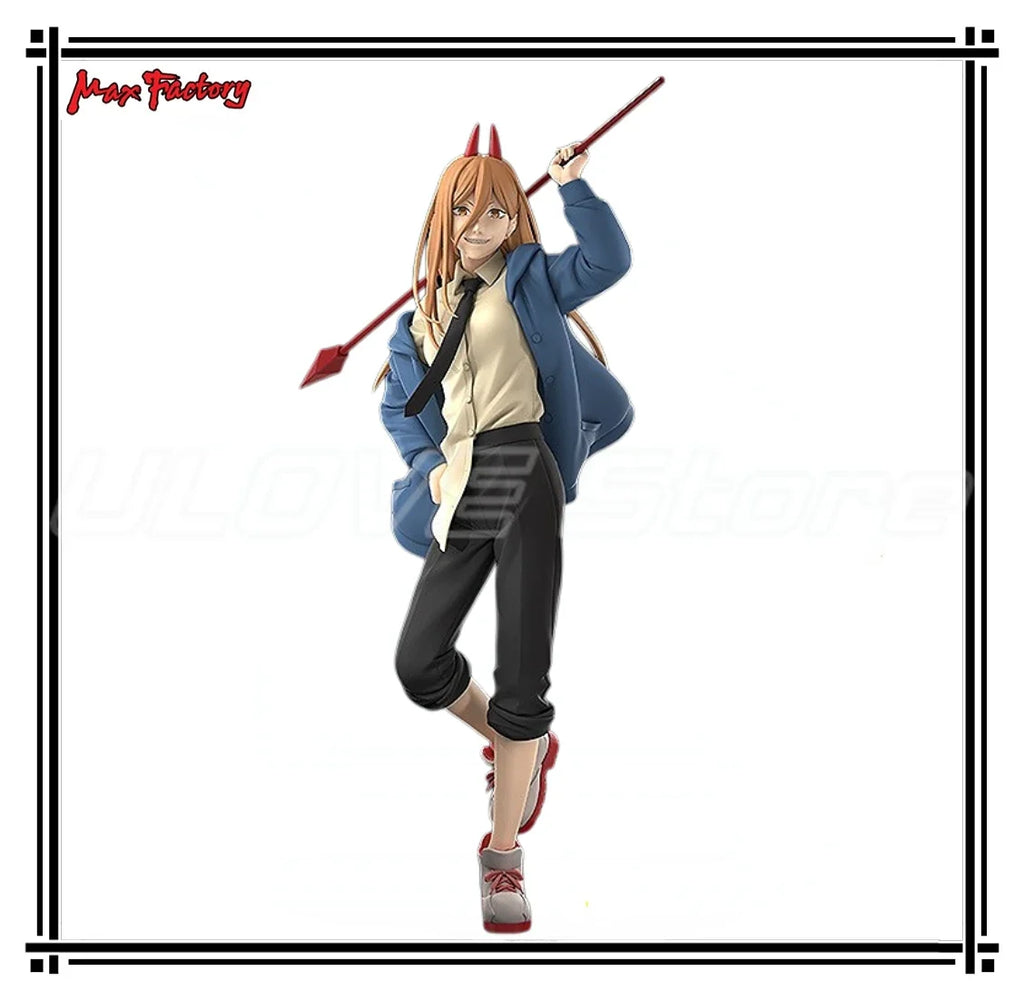 Original Max Factory PLAMAX POWER Anime Figure Model