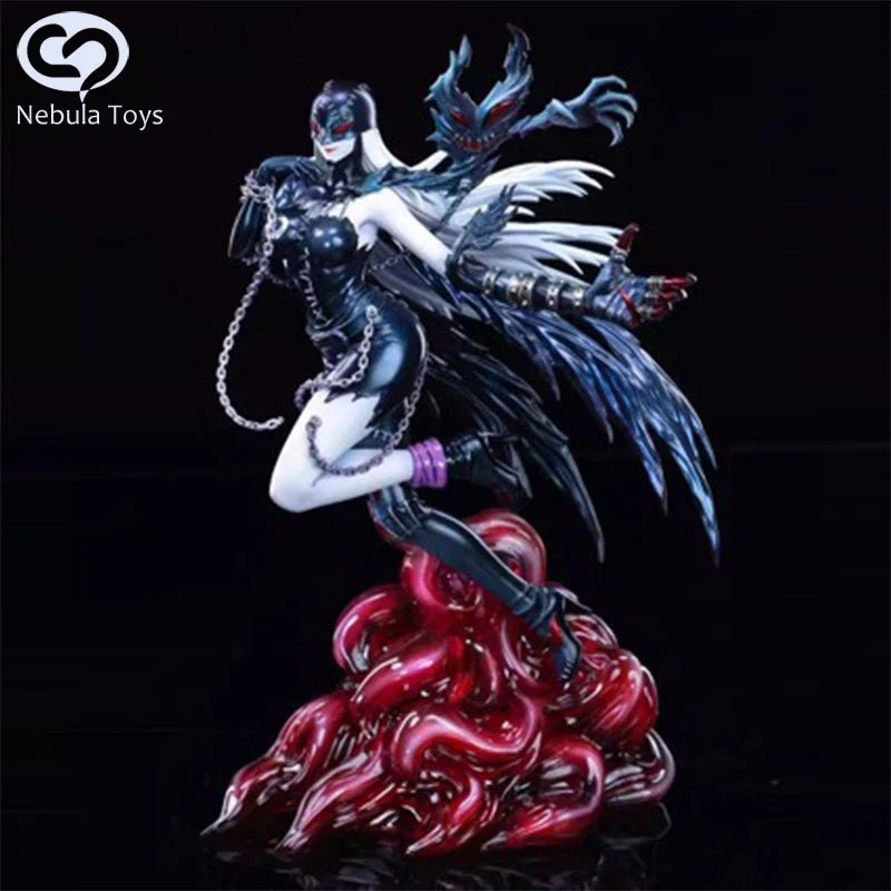 Neue Anime Lady Devimon Figur Digimon Actionfiguren PVC-Puppe Schreibtischdekoration Statue Sammlung Modell Geburtstagsgeschenke Spielzeug