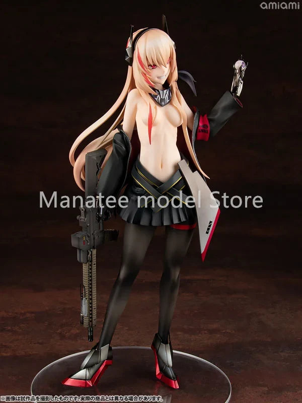 AmiAmi x AMAKUNI Original Girls' Frontline M4 SOPMOD II (Original ver.) 1/7 PVC Action Figure Anime Model Toys Doll Gift