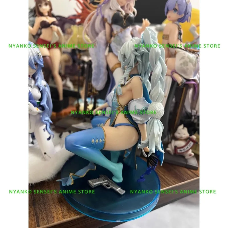 In Stock Girls Frontline 15cm PA-15 Desktop Case Ornaments Figure KO Ver. Anime Models Toy Doll Collectible