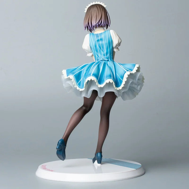 Megumi Kato Racing Anime Girl Figure Saekano How To Raise A Boring Girlfriend Fine Action Figure Sexy Collectible Model Toy