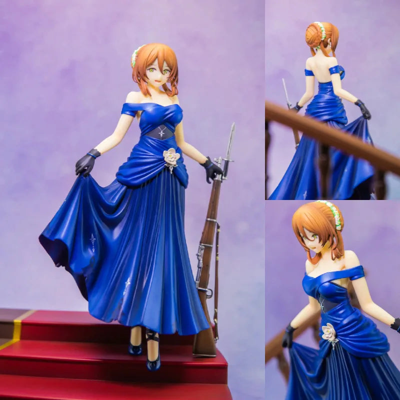 26cm Girls' Frontline M1903 Evening Dress Game Girl Figures Statue Cartoon Girl Models Boys Collectible Toys Cute Ornament Doll