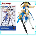 Max Factory Echtes Original Guilty Princess Plamax GP-02 Maidroid Alice 16cm Mobile Suit Girl Montagemodell Spielzeug Actionfiguren