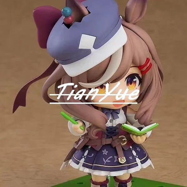 Anime Pretty Derby Matikane Tannhauser 2412 Articulated Action Figure Model Toy 10cm