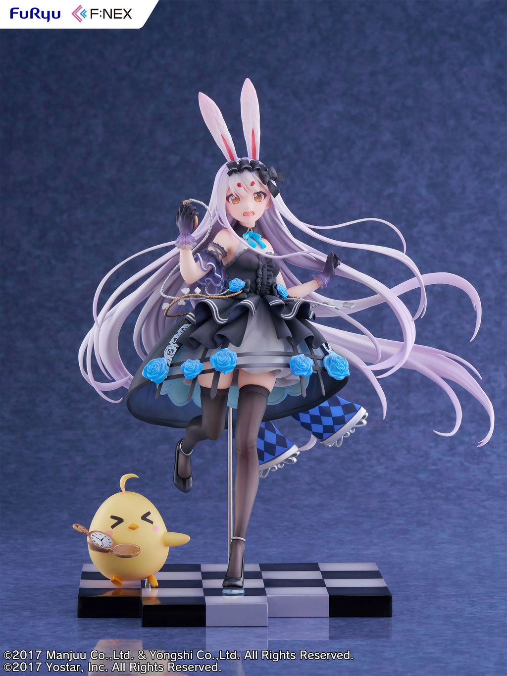 In Stock F:NEX Azur Lane IJN Shimakaze The White Rabbit of The Incredible Country 1/7 Anime Figure Toy Gift Model Collection