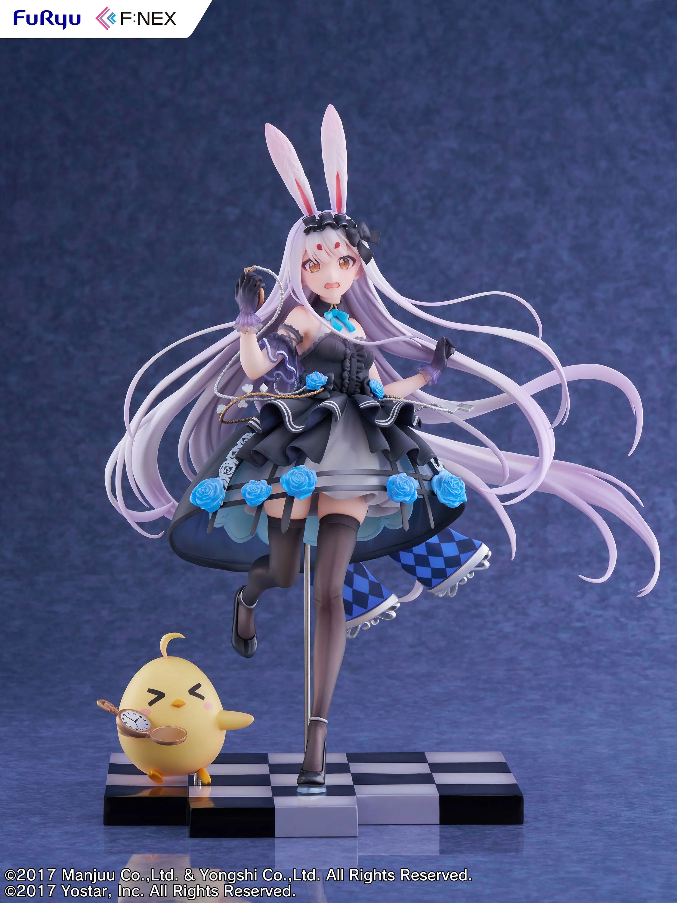 In Stock F:NEX Azur Lane IJN Shimakaze The White Rabbit of The Incredible Country 1/7 Anime Figure Toy Gift Model Collection