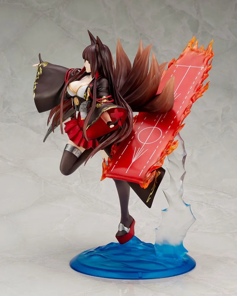 Original in Stock KOTOBUKIYA Azur Blue Route IJN Akagi 1/7 Figures Model Toys Collection Gift Ornaments