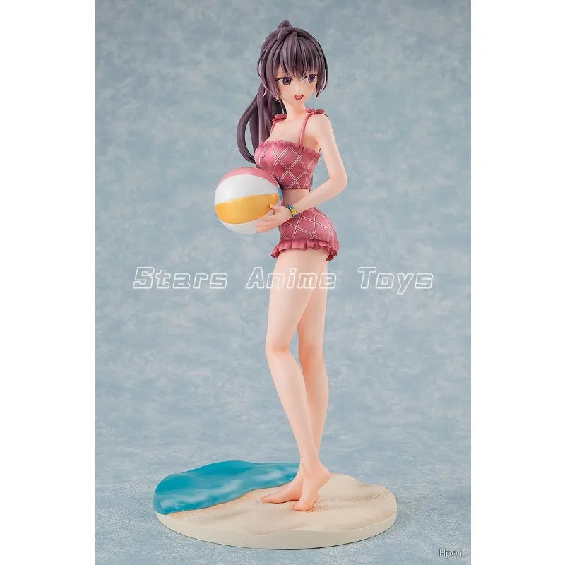 Original KADOKAWA Alya Sometimes Hides Her Feelings in Russian Yuki Suou Swimsuit Vacation Animation Figure Collection Toy Model