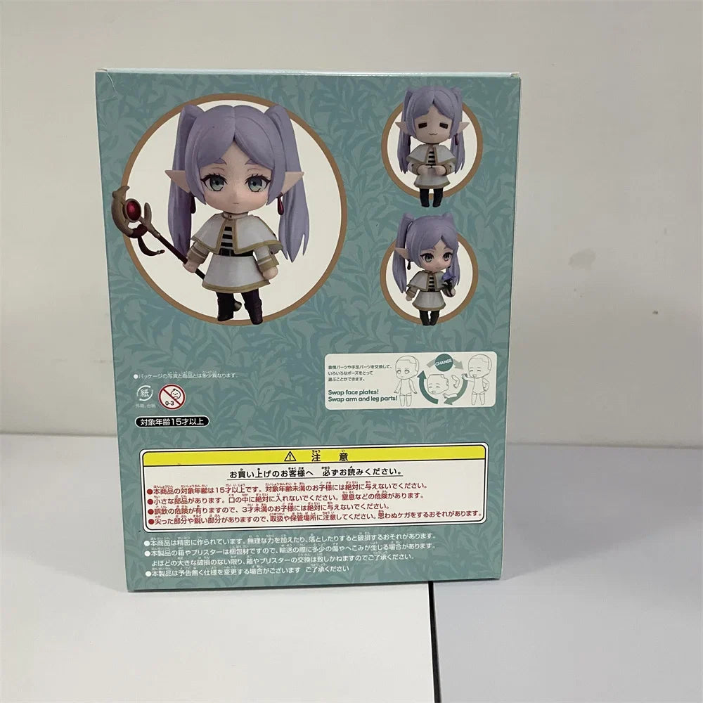Anime Figure Frieren: Beyond Journey's End Frieren 2367 Action Figures 10cm Cute Toys for Children Collector Gifts Doll