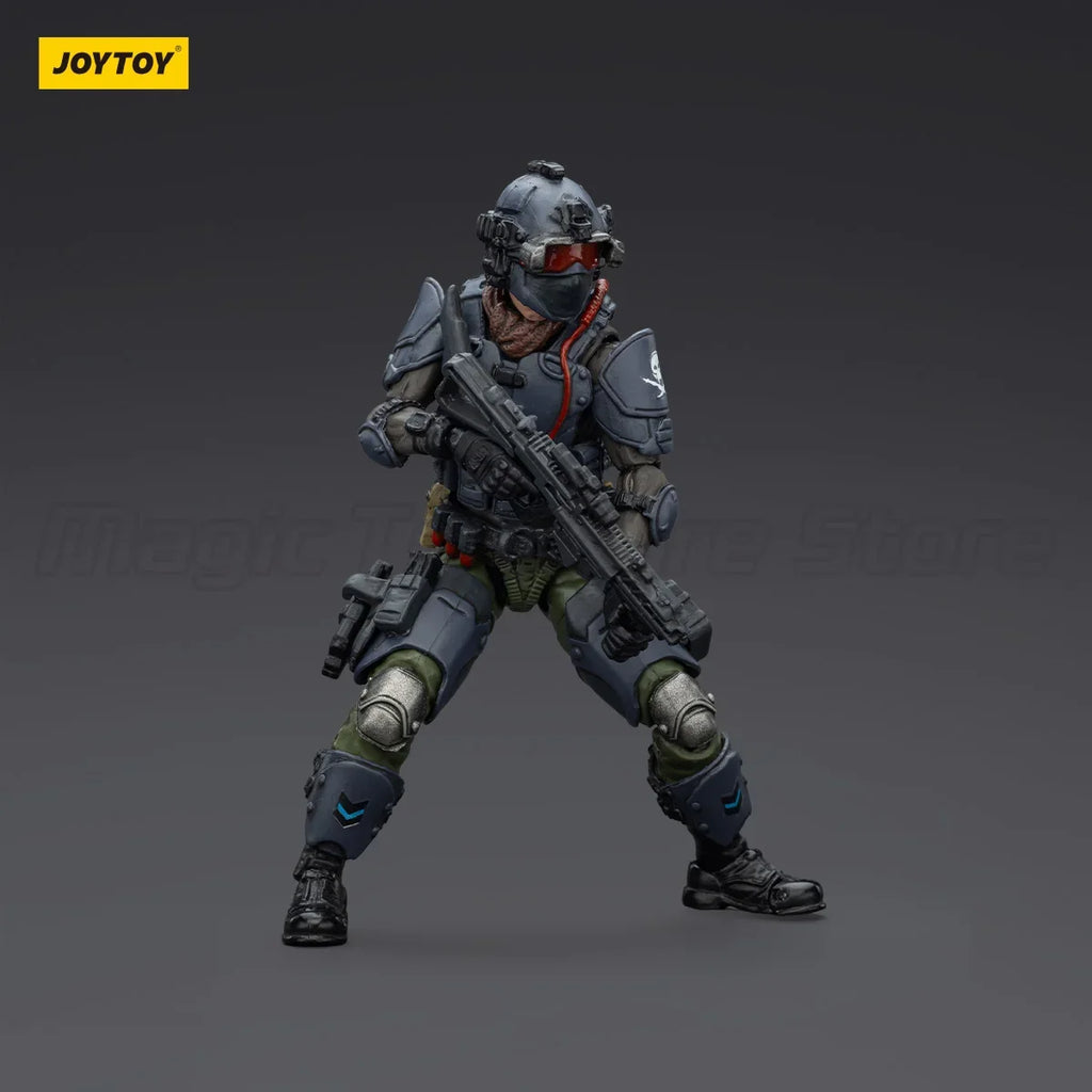 【MT】JOYTOY 1/18 Action Figure Stellar Scar Assault Team Gravelgold Darksilicon Titanite Firesulfur Ghostmanganese Toy