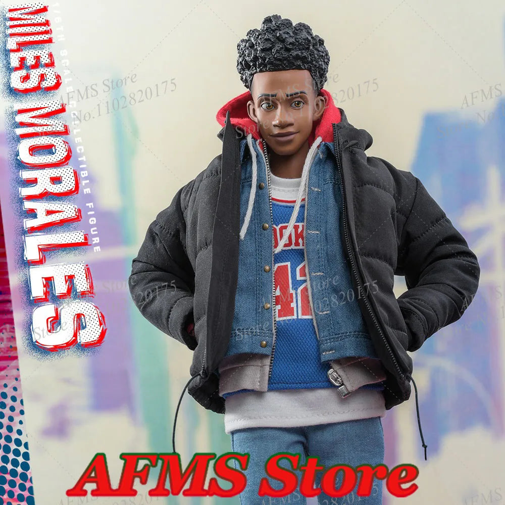 HOTTOYS MMS710 1:6 Sammlerfigur Miles Morales Ultimate Spider-Man Komplettset 12" Männer Soldaten Actionfigur Modell