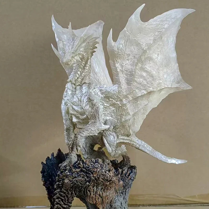 CFBCM Monster Hunter Steel Dragon Kushala Daora Anime Figure Capcom Builder Creator's Model Gore Magala Action Figure Doll Toys
