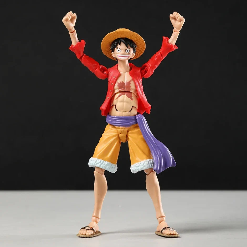 SHF  Monkey D. Luffy the Raid on Onigashima Action Figure Doll