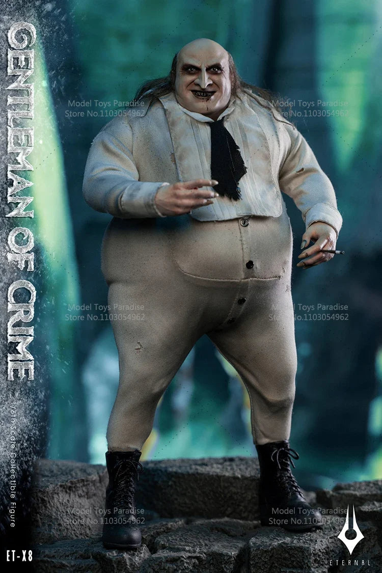 Eternal Toys ETX8 1/6 Collectible Toys The Penguin Gotham Gentleman Villain Criminal Full Set 12inch Action Figure Model Gifts