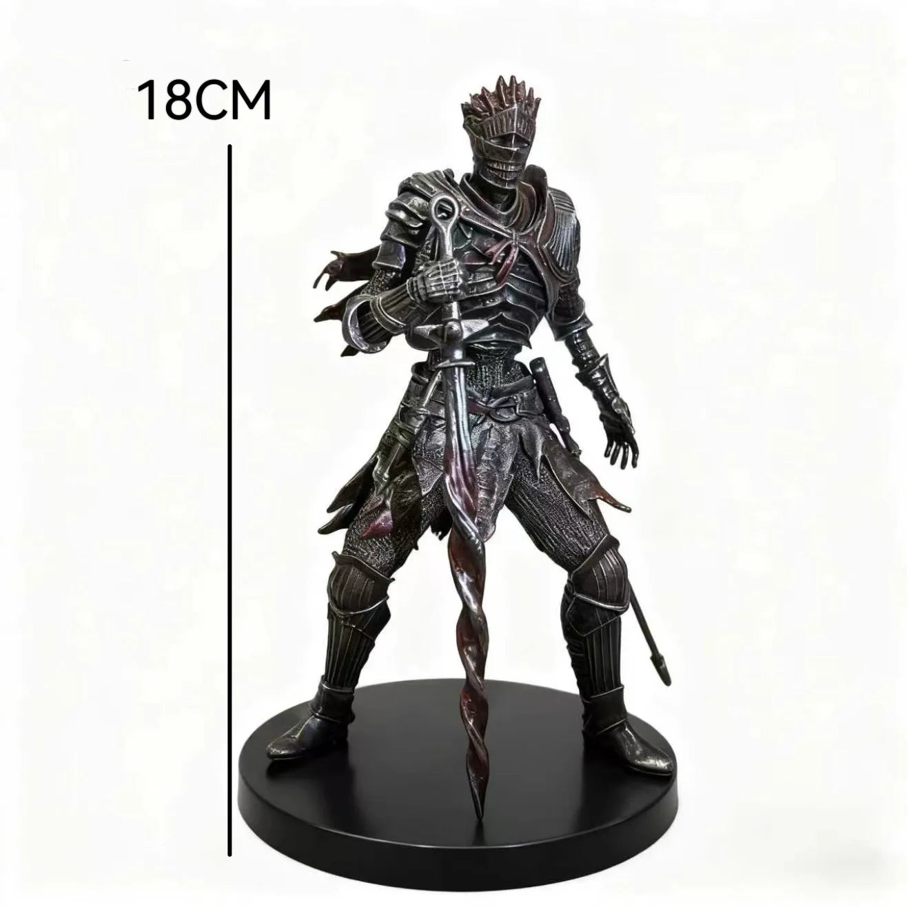18cm Dark Souls Game Soul of Cinder Figure Lords of Cinder Action Figure Salary King's Avatar Knight Undead Soldier Figurine Toy