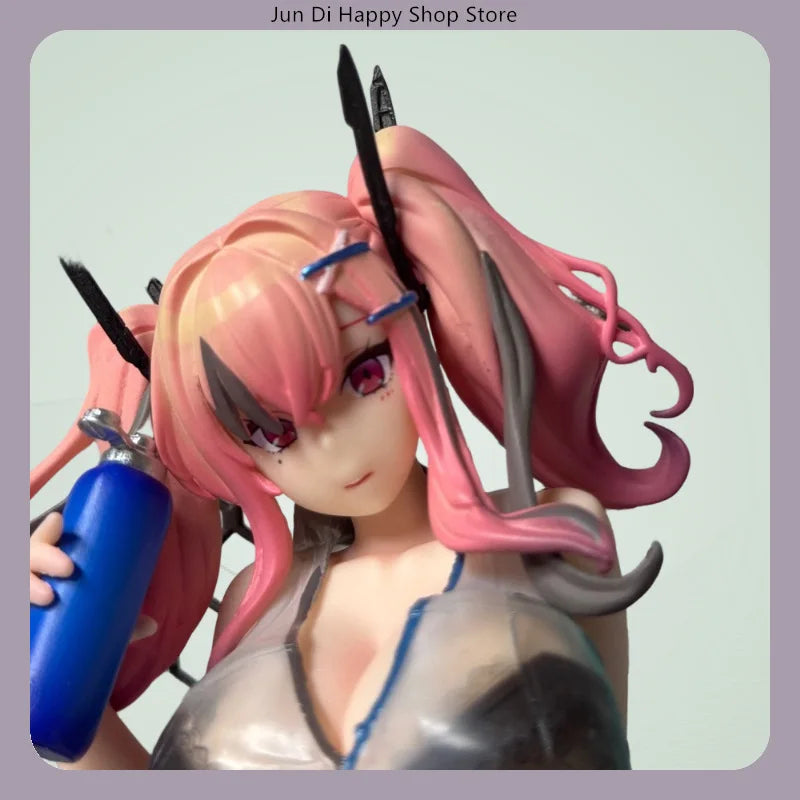 22cm Azur Lane Bremerton Tennis Girl Resting Pose Anime Figure Model Statue Collection Desktop Decoration Ornament Toy Gift