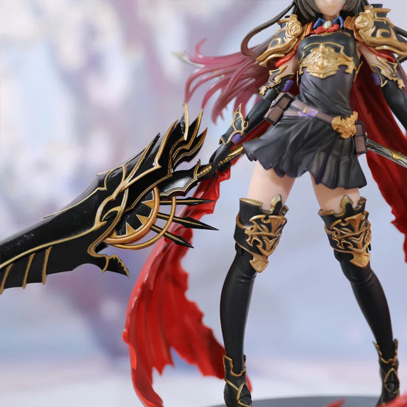 24cm Anime Figure Rage of Bahamut Dark Dragoon - Boxed Collectible Statue Model Action Figure Gift for Boys