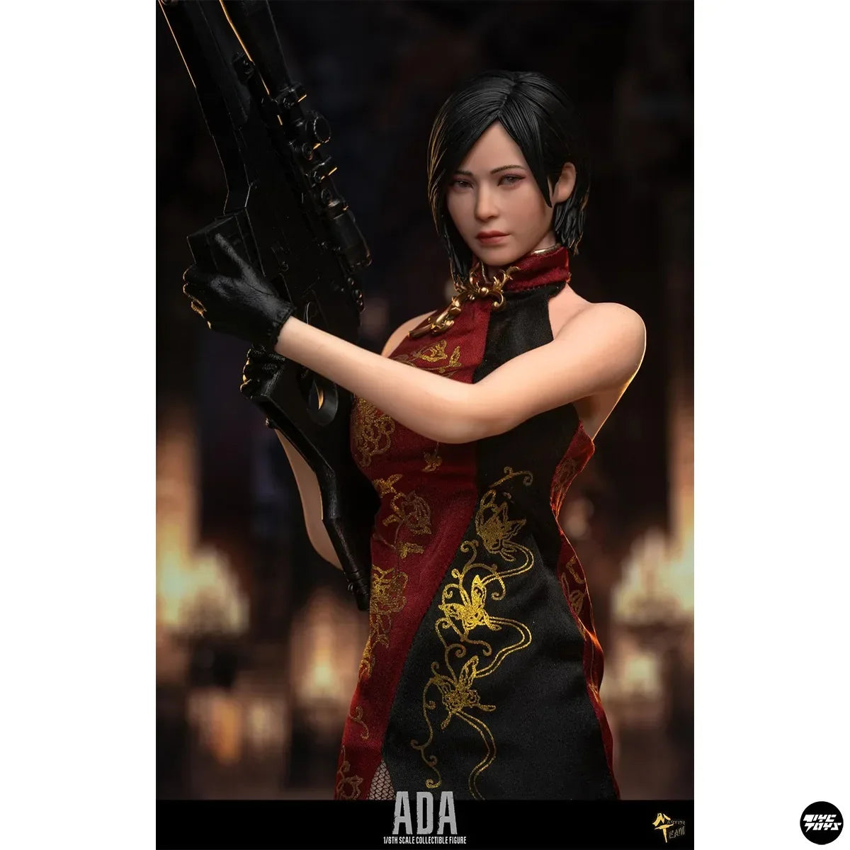 In Stock Original MASTER TEAM Ada Wong 1/6 Action Figure MTTOYS018 12inch Full Set Model Toys Collection Holiday Gifts