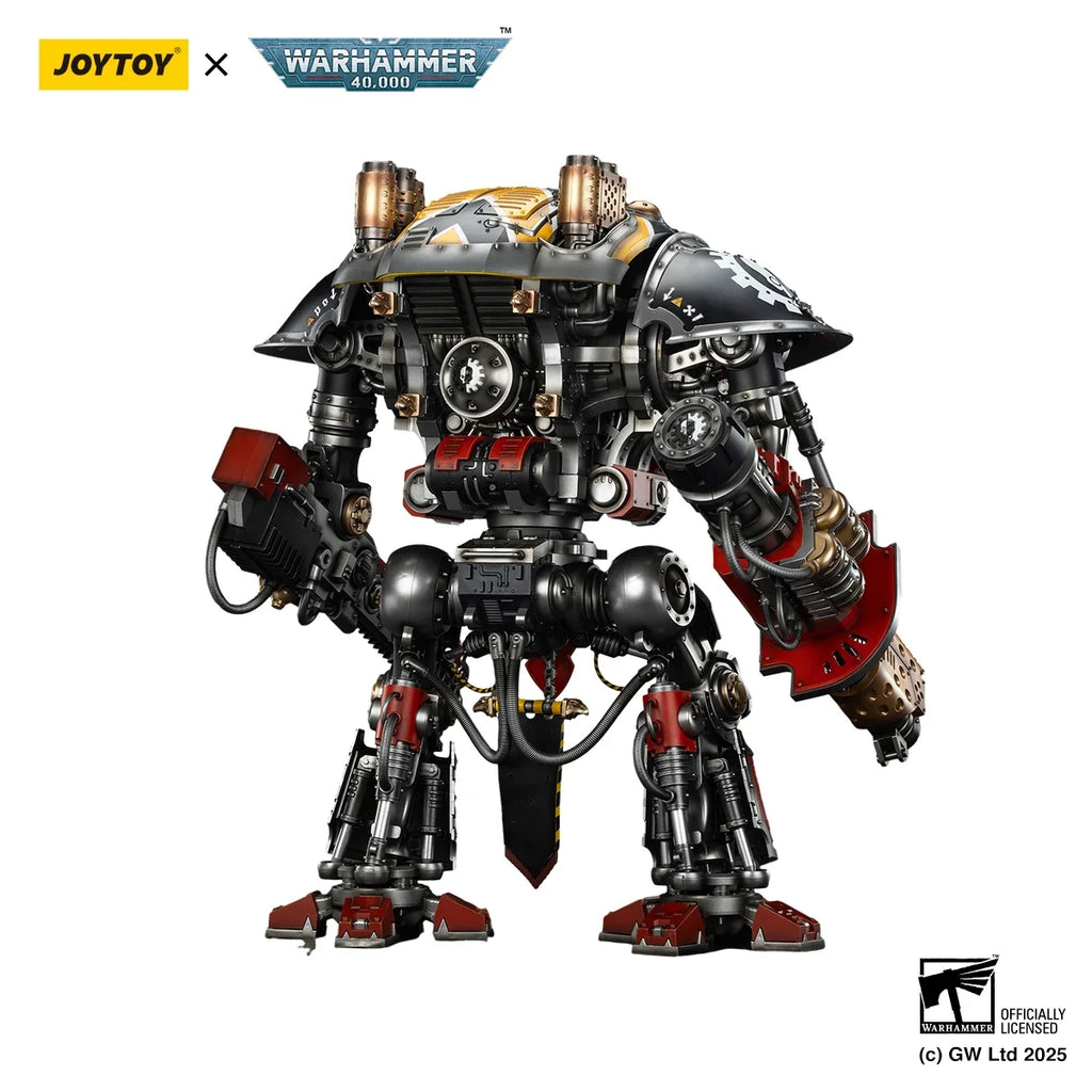 JOYTOY Warhammer 40K 1/18 Imperial Knights House Raven Knight Errant House Terryn Paladin Anime Figures Toys Mech Model