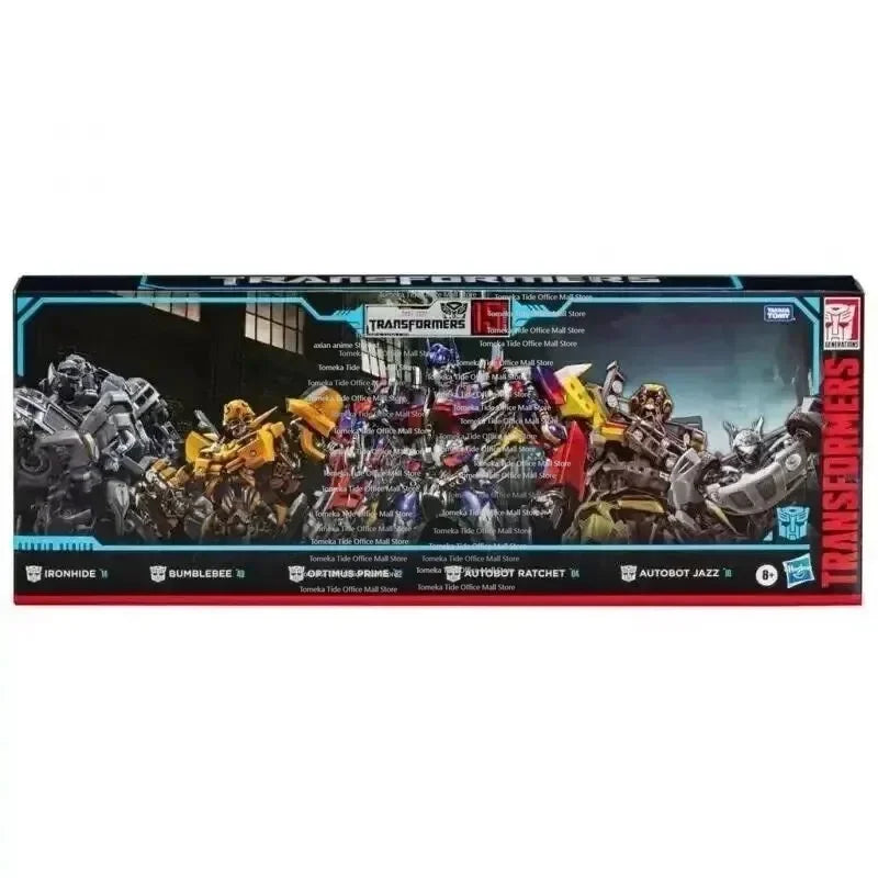 Brand New Spot Original SS Bopai Five-person Set Limited F3941 3C Madpai Four-person Set Mobile Doll Collection Gift