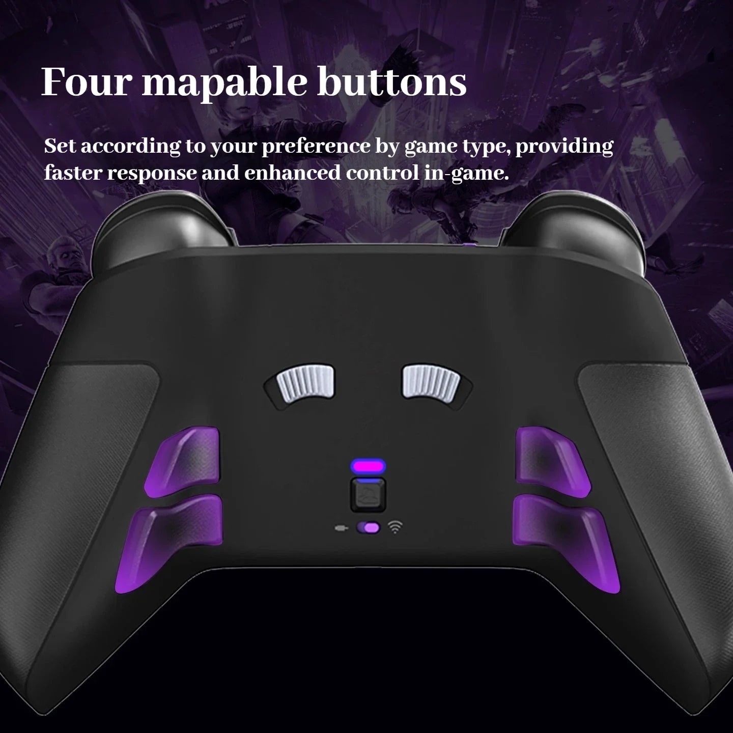Turtle Beach PDP VICTRIX PRO BFG-RELOADED Hall Wireless Modular gamepad PC, multi-platform compatible with two layouts