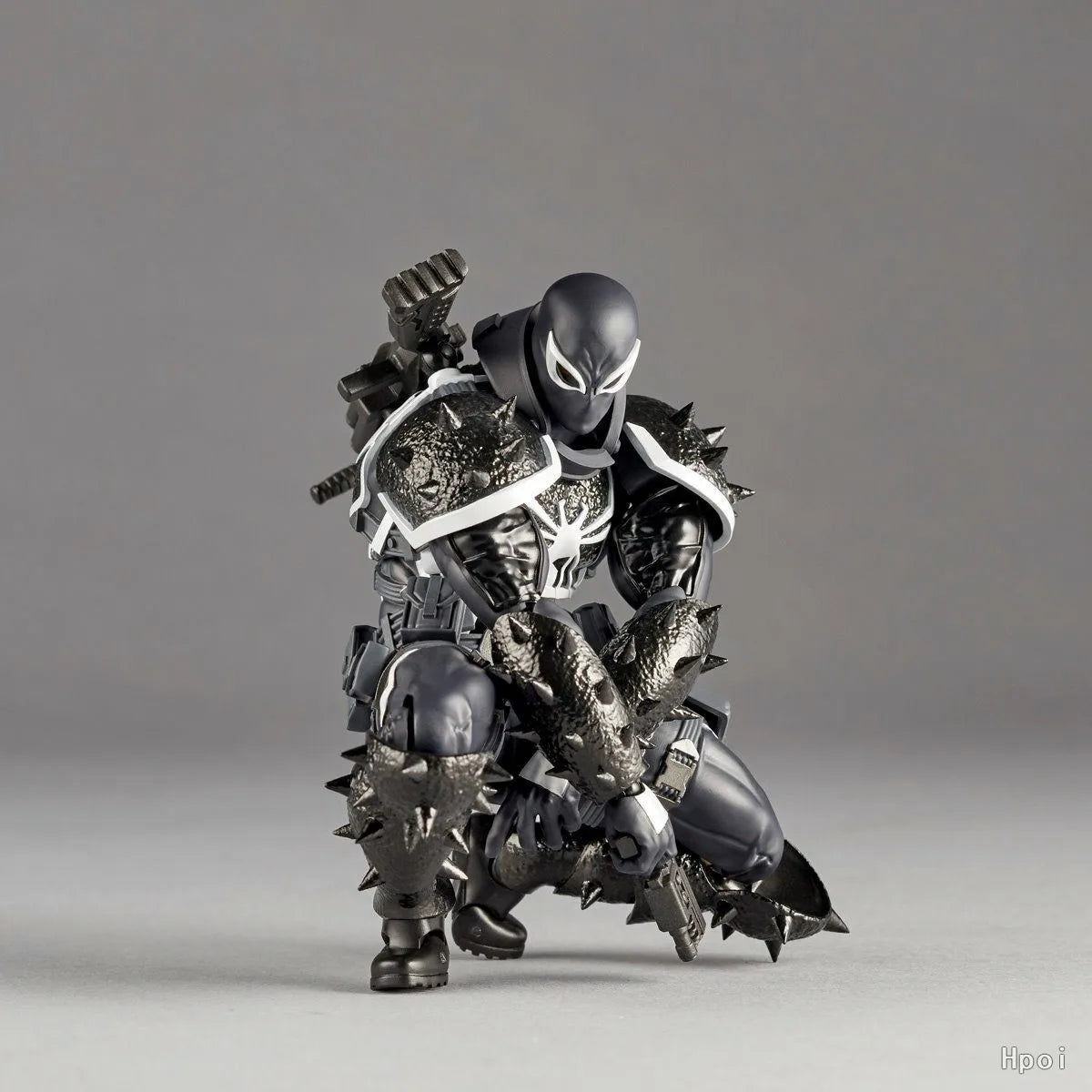 16cm  Marvel Comics Movie Figures Movable Secret Agent Venom Action Figure Statue Model Doll Collection Toys Gifts