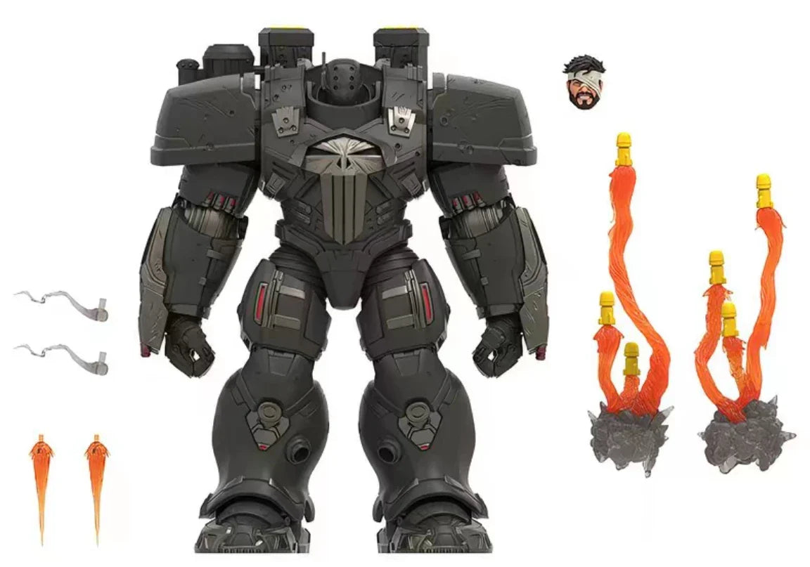 【Pre Sale 2026 June】New Original Hasbro Marvel Legends Series Punisher Mecha Action Figures Model Gift Toys