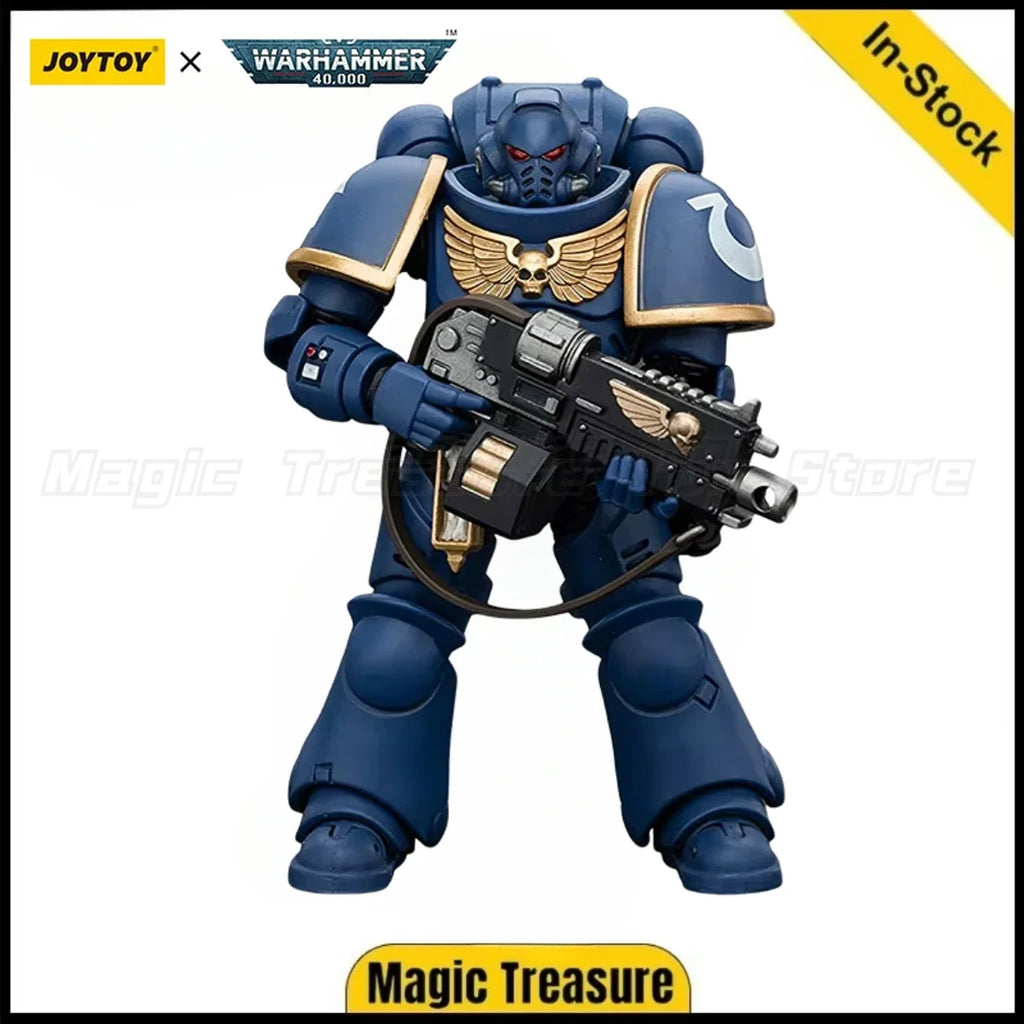 【In stock 】JOYTOY 1/18 Action Figure Warhammer 40K Ultramarines Intercessors Model